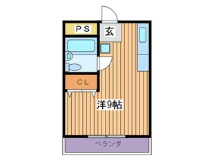 物件間取画像